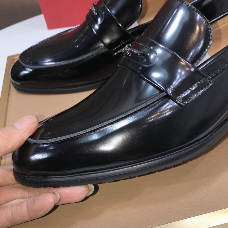 Ferragamo Leather Shoes